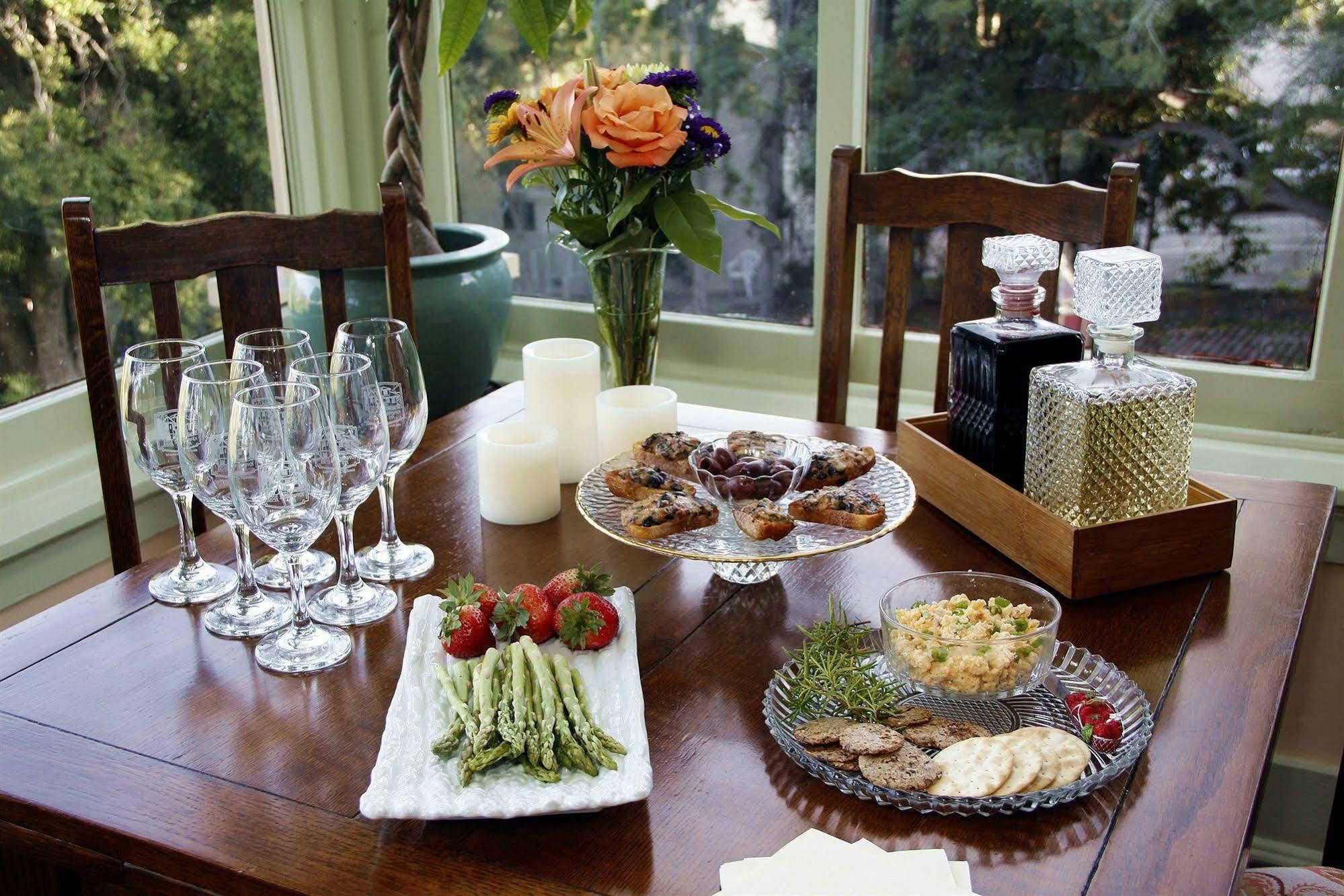 The Jabberwock Bed & Breakfast Monterey Zewnętrze zdjęcie