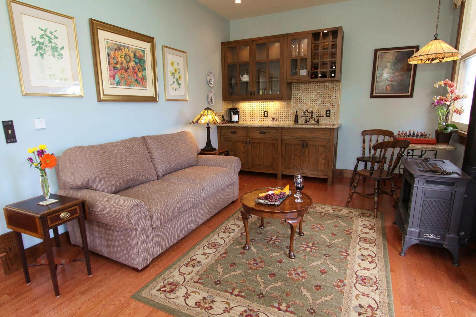 The Jabberwock Bed & Breakfast Monterey Zewnętrze zdjęcie