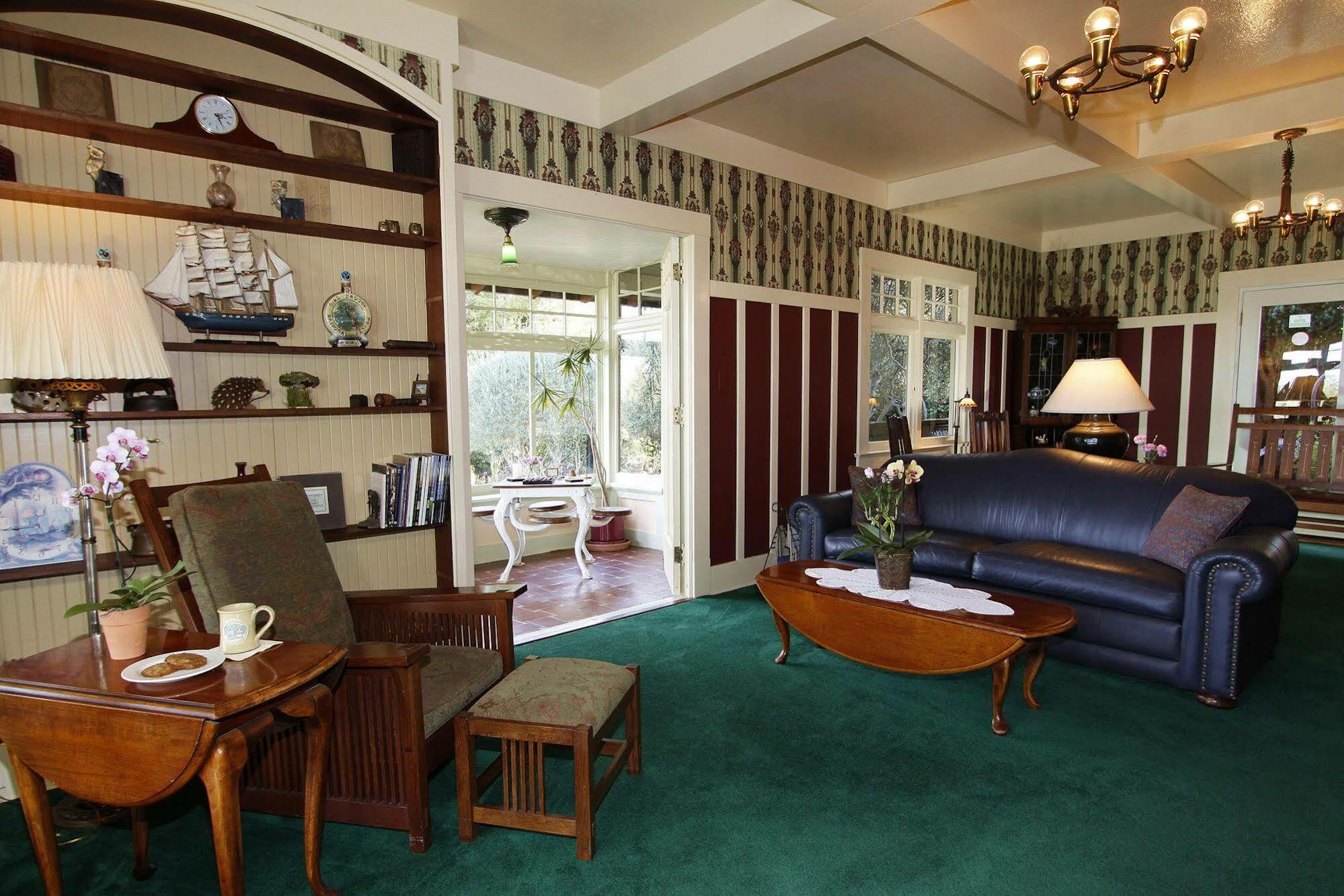 The Jabberwock Bed & Breakfast Monterey Zewnętrze zdjęcie