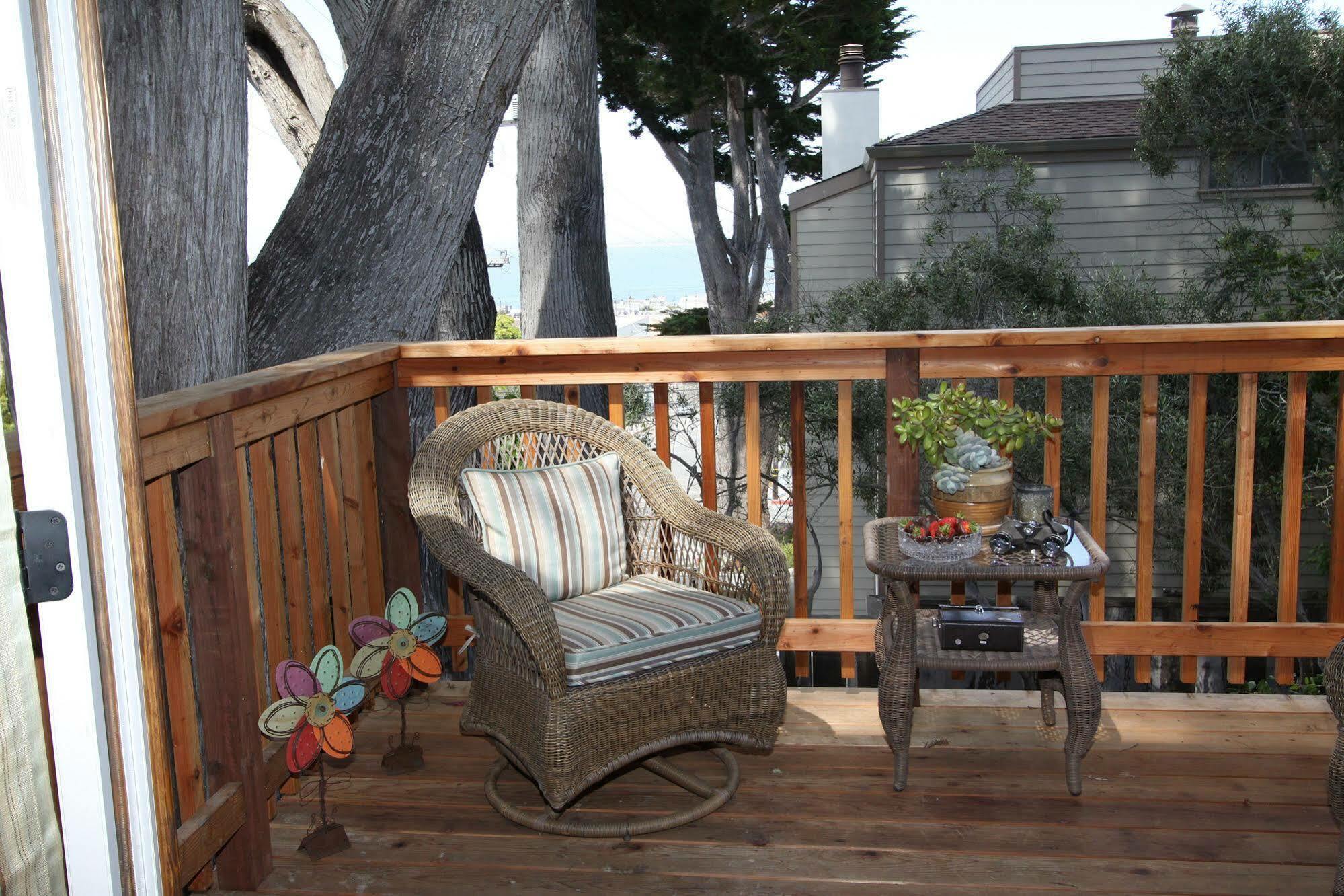 The Jabberwock Bed & Breakfast Monterey Zewnętrze zdjęcie