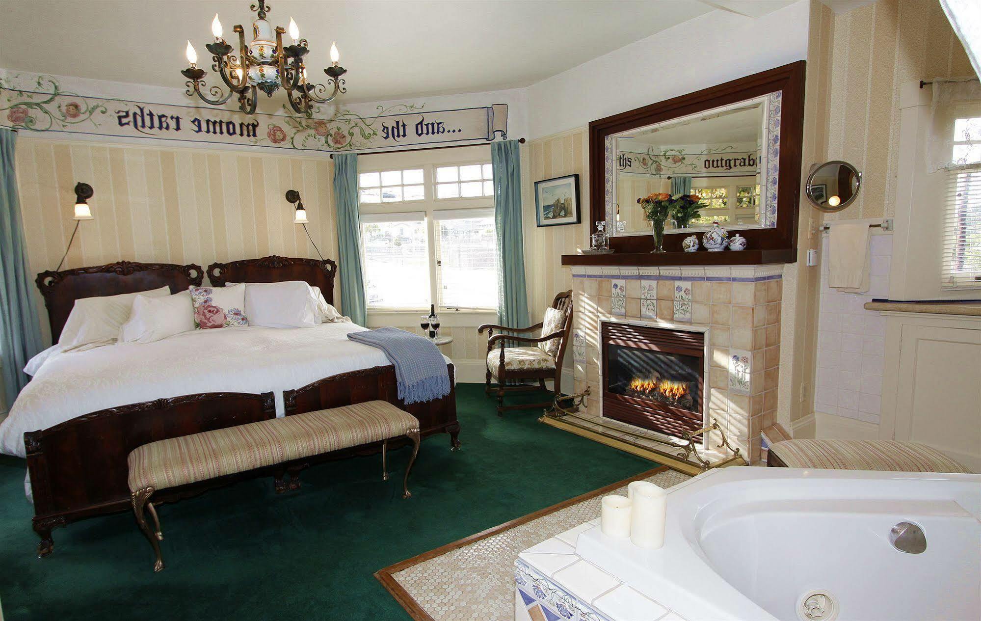 The Jabberwock Bed & Breakfast Monterey Zewnętrze zdjęcie
